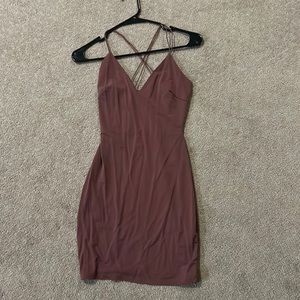 Homecoming dress size S by glare